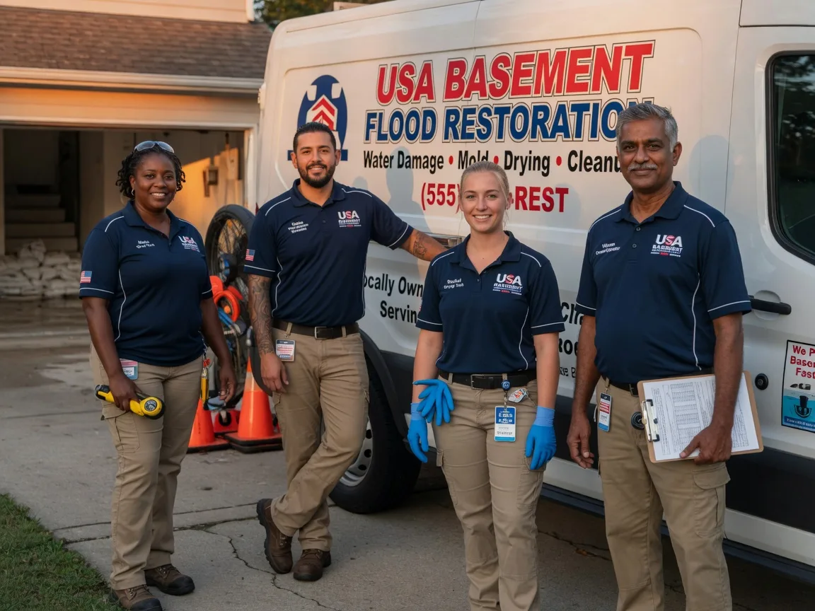 Basement Flood Cleanup company in Lowell, MI